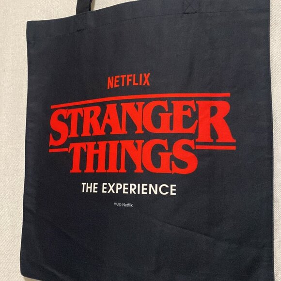 Stranger Things : The Experience Souvenir Reusable Tote Bag (2) - Picture 4 of 4